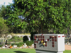cremation memorials