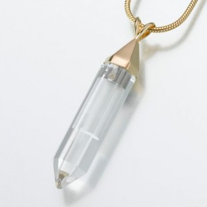 cremation jewelry crystal
