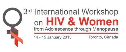 3rd International Workshop on HIV and Women