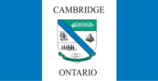 Flag of Cambridge Ontario