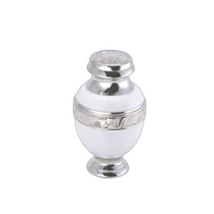 Elegant Pearl Keepsake Urn