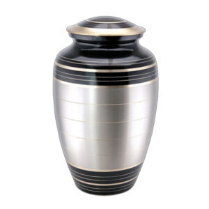 Pewter Black Urn
