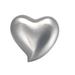 Classic Heart - Pewter, Purple or Red
