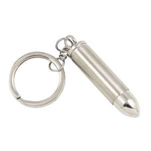 Bullet Keychain