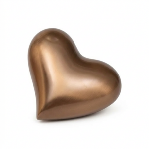 Elegant Heart - Copper, Pewter or Sapphire
