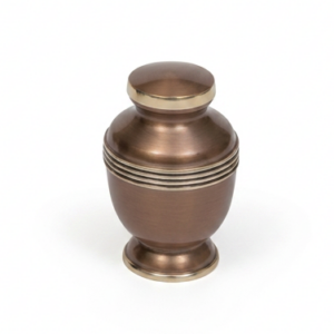Elegant Keepsake - Copper, Pewter or Sapphire