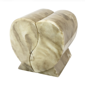 Heart Companion - Sandstone, Burgundy or Ivory